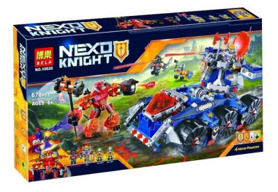 Конструктор Nexo Knights «Башенный тягач»