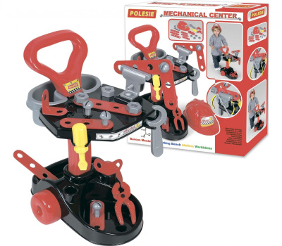 Игровой набор Полесье Механик (в коробке)