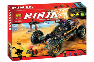 Конструктор Ниндзяго «Горный внедорожник Коула»