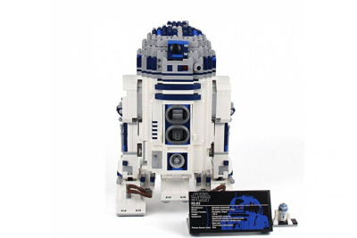 Конструктор Star Plan «Робот R2-D2» Конструктор Star Plan «Робот R2-D2»