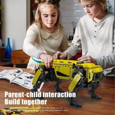 Конструктор Mould King «Робот собака BD1» с ДУ