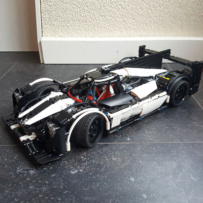 Конструктор Technician «Porsche 919 Hybrid - гибрид Порше»