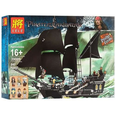 Конструктор Пираты Карибского Моря «Черная Жемчужина»