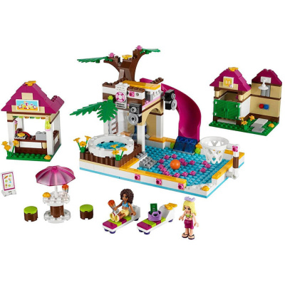 Конструктор Френдс «Городской бассейн Хартлейк Сити»