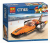 Конструктор Cities «Гоночный автомобиль» Конструктор Cities «Гоночный автомобиль»