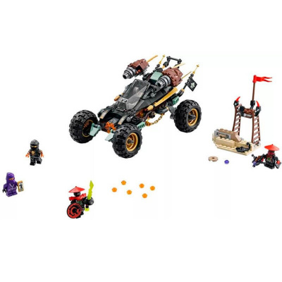 Конструктор Ниндзяго «Горный внедорожник Коула»