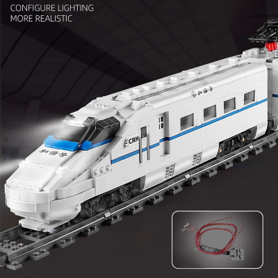 Конструктор Mould King «Высокоскоростной поезд CRH2» с ДУ