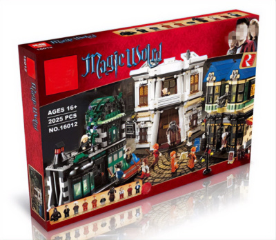 Конструктор Magic World Косой Переулок