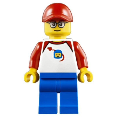 Конструктор Cities «Пригородный пассажирский поезд» с ДУ