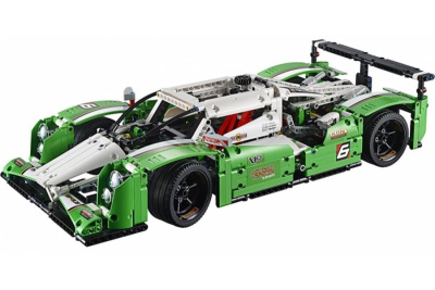 Конструктор Technic «Гоночный автомобиль» зеленый Конструктор Technic «Гоночный автомобиль» зеленый