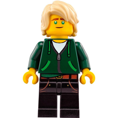 Конструктор Ninja Movie «Ограбление киоска в Ниндзяго Сити»