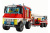 Конструктор Cities «Грузовик пожарной команды»