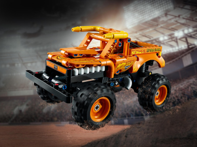 Конструктор BL «Monster Jam El Toro Loco» 2в1 Конструктор BL «Monster Jam El Toro Loco» 2в1