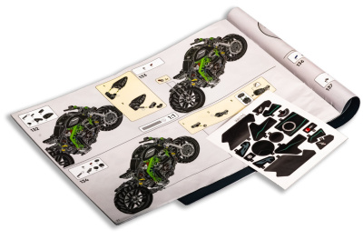 Конструктор Техник «Мотоцикл Kawasaki Ninja H2R» Конструктор Техник «Мотоцикл Kawasaki Ninja H2R»