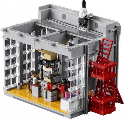 Конструктор Супер Герои «Редакция Дейли Бьюгл» Конструктор Супер Герои «Редакция Дейли Бьюгл»