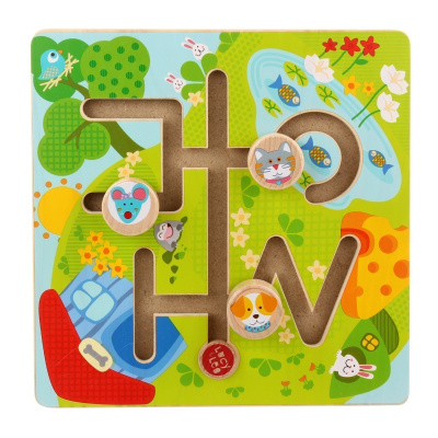 Бизиборд лабиринт Lucy&Leo Солнечная долина