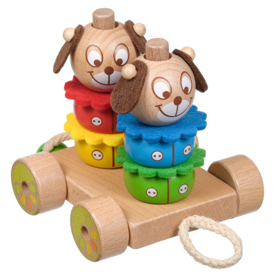 Детский Паровозик Мир Деревянных Игрушек "Чух-чух" №1 Детский Паровозик Мир Деревянных Игрушек "Чух-чух" №1