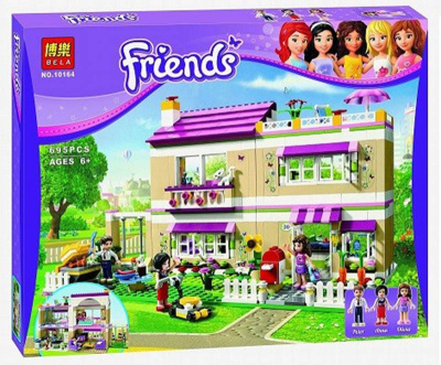 Конструктор Френдс «В гостях у Оливии»