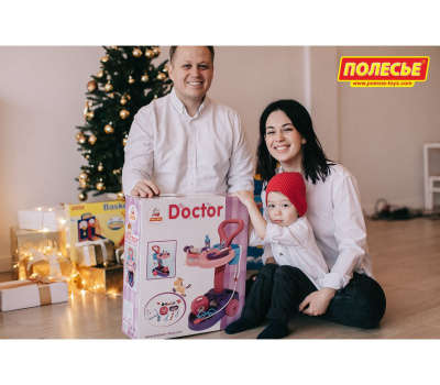 Игровой набор Полесье Доктор №9 (9 элементов) (в коробке)
