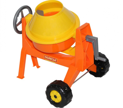 Игрушечная бетономешалка "Мини" Полесье