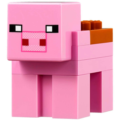 Конструктор Майнкрафт «Арбузная ферма»