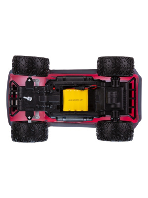 Машинка на радиоуправлении BeBoy «Дорожный Герой Monster Truck Hight-Speed» красный