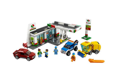 Конструктор Cities «Станция технического обслуживания»