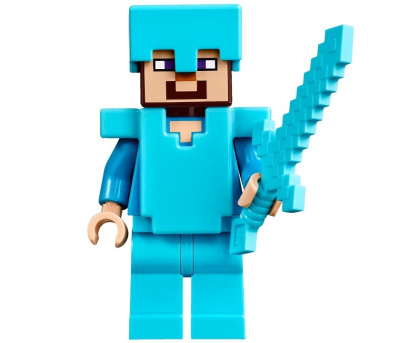 Конструктор Minecraft My World «Портал в край»