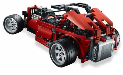 Конструктор Technics «Суперавтомобиль»