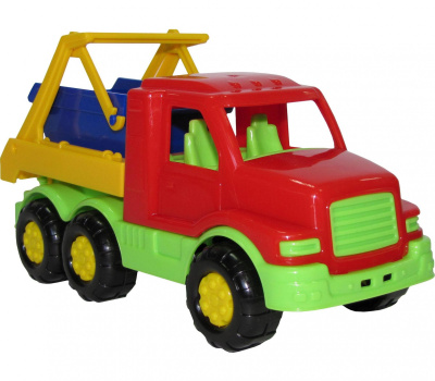 Автомобиль Полесье Максик коммунальная спецмашина Автомобиль Полесье Максик коммунальная спецмашина