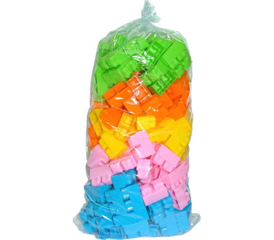 Конструктор Полесье Малютка (185 элементов) Конструктор Полесье Малютка (185 элементов)