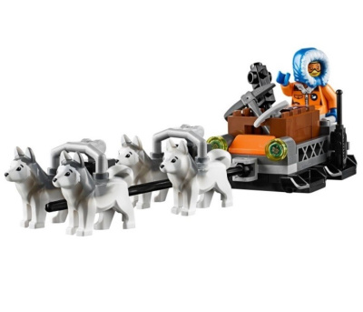 Конструктор Urban «Ледокол и полярная станция с транспортом»