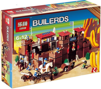 Конструктор Builerds «Форт Легоредо» Конструктор Builerds «Форт Легоредо»