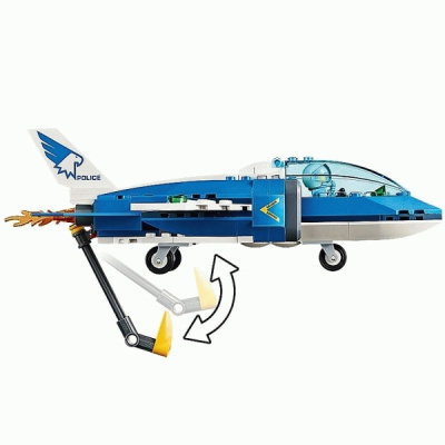 Конструктор Cities «Воздушная полиция: арест парашютиста»