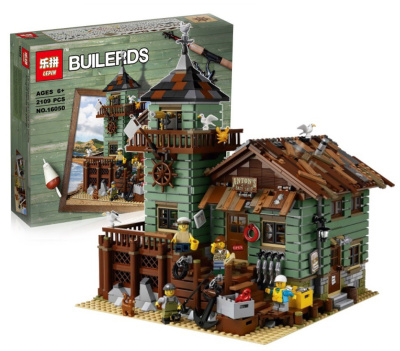 Конструктор Builerds «Старый Рыболовный Магазин» Конструктор Builerds «Старый Рыболовный Магазин»