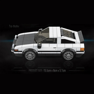 Конструктор QUAN GUAN «Racing Series: Гоночный спорткар Toyota AE86» Конструктор QUAN GUAN «Racing Series: Гоночный спорткар Toyota AE86»