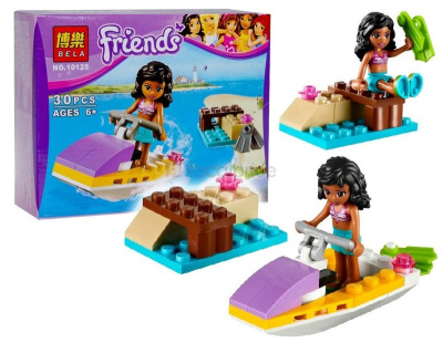 Конструктор Френдс «Водный мотоцикл»