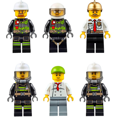 Конструктор Cities «Пожарная часть»