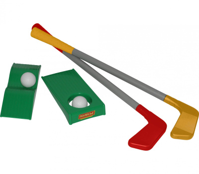 Игровой набор Полесье Гольф (6 элементов)