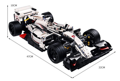 Конструктор Mould King «Гоночный автомобиль Formula F1» Конструктор Mould King «Гоночный автомобиль Formula F1»
