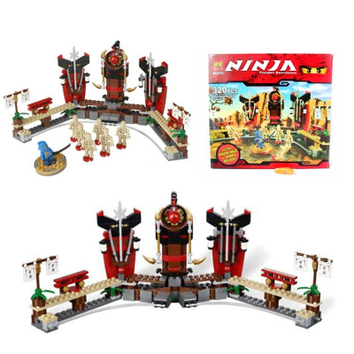 Конструктор Ниндзяго «Арена смерти»