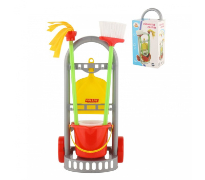 Игровой набор Полесье Чистюля-мини (в коробке) Игровой набор Полесье Чистюля-мини (в коробке)