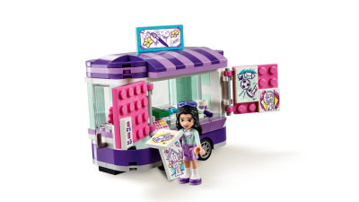 Конструктор Френдс «Передвижная творческая мастерская Эммы» Конструктор Френдс «Передвижная творческая мастерская Эммы»