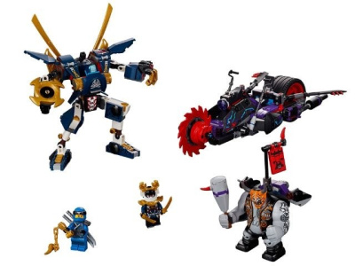 Конструктор Ninja «Киллоу против Самурая Х»