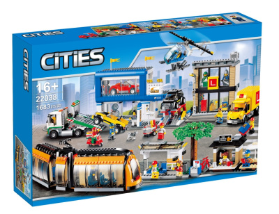 Конструктор Cities «Городская площадь»