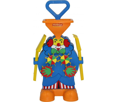 Набор Полесье №498 Песочная мельница "Клоун"