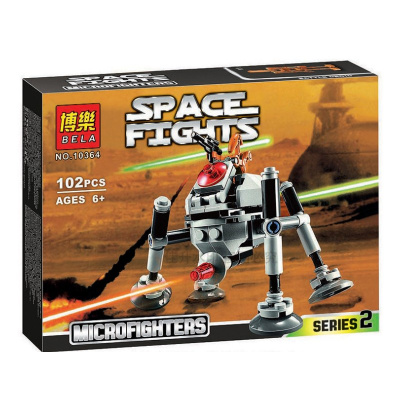 Конструктор Space Fights «Самонаводящийся дроид-паук» Конструктор Space Fights «Самонаводящийся дроид-паук»