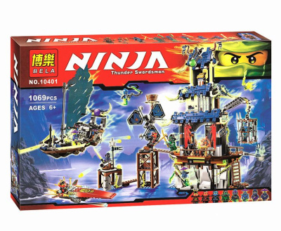 Конструктор Bela Ninja Призрачный город Стикс