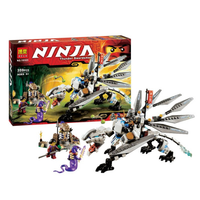 Конструктор Ниндзяго «Титановый дракон»