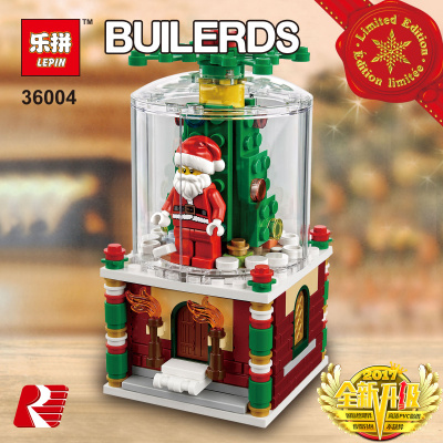 Конструктор Шкатулка "Снежный шар"